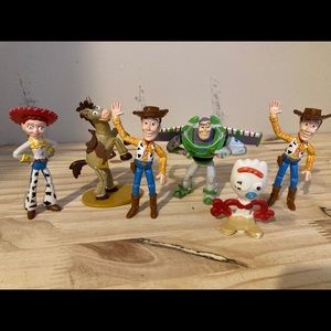 Toy Story characters